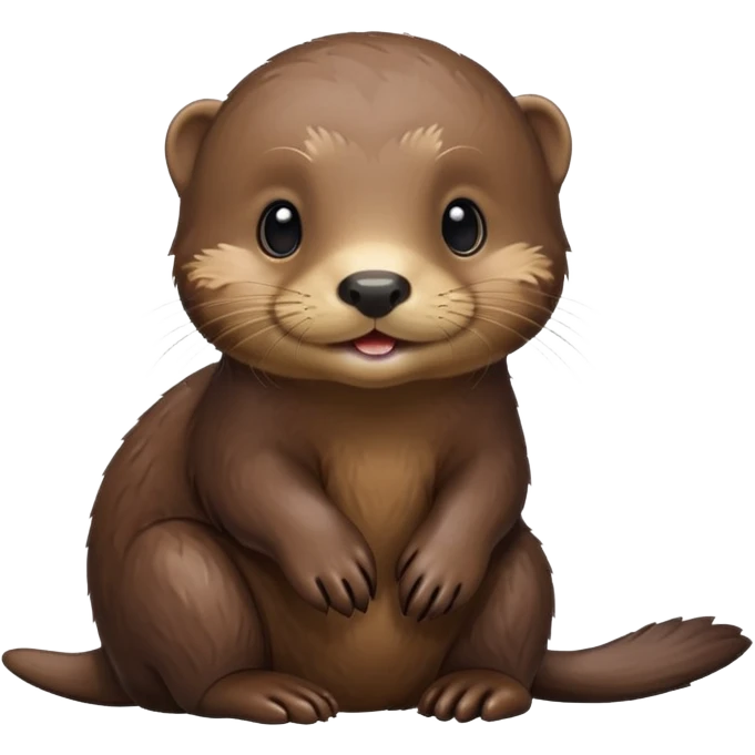baby river otter emoji
