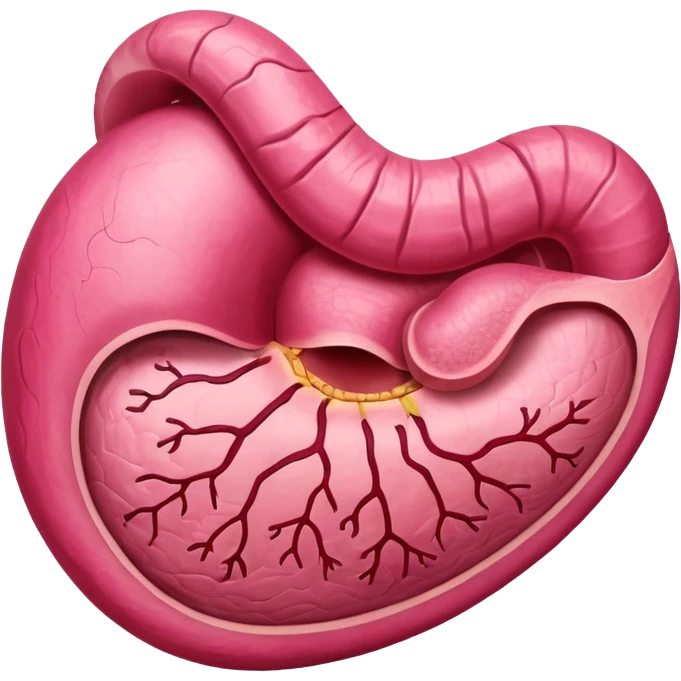 Stomach emoji
