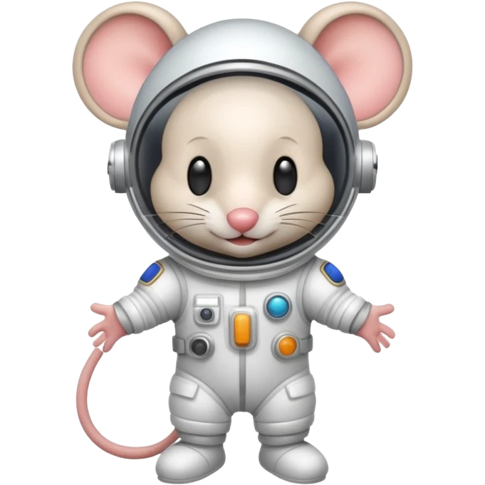 🐭🛰️ emoji