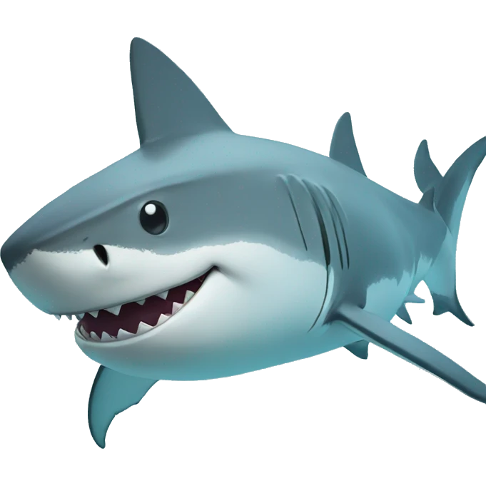Shark in the pool emoji