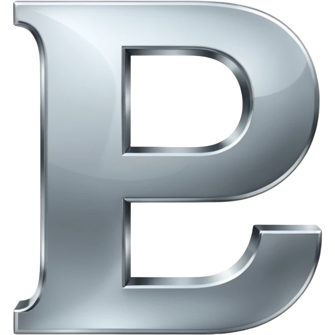 The letter d emoji