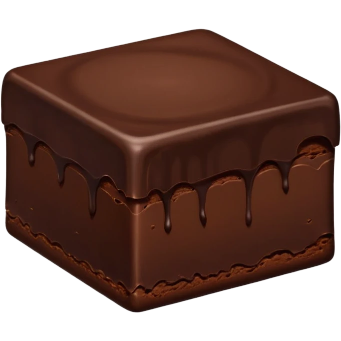 fudge emoji
