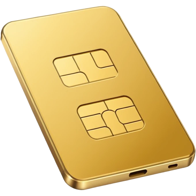 SIM Card emoji