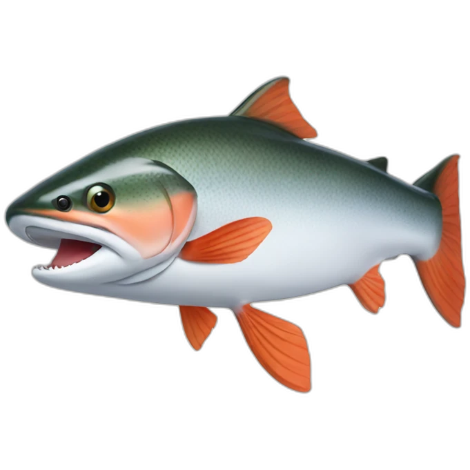 Salmon emoji