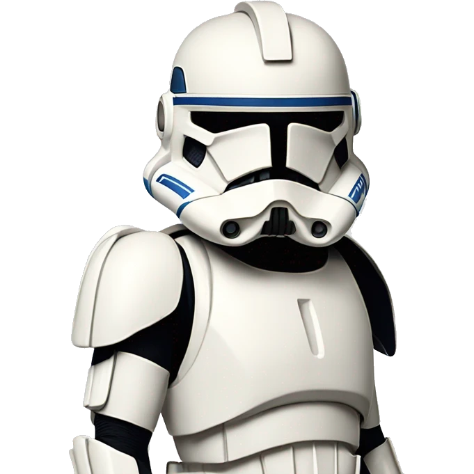 Star wars clone trooper emoji