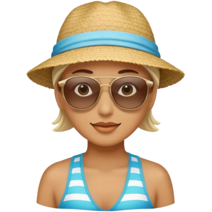 Praia emoji