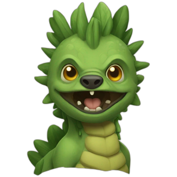 Gotzilla emoji