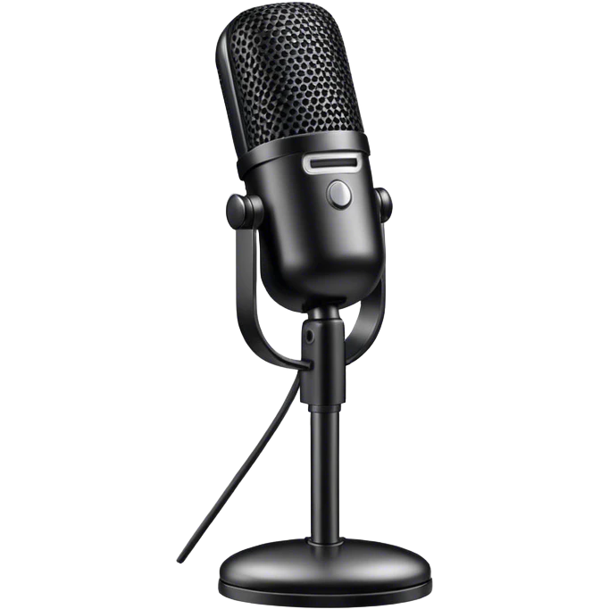 Podcast emoji