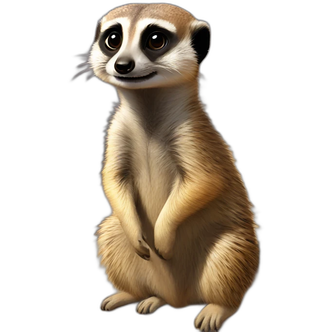 Meerkat emoji