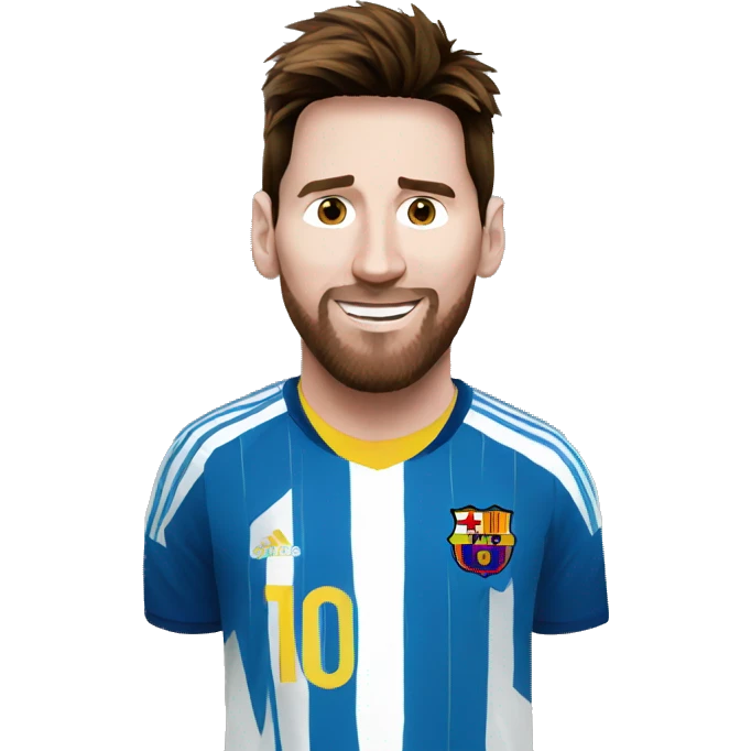 Messi emoji