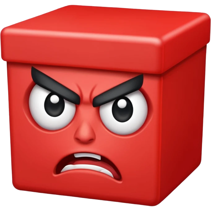 ungry box emoji