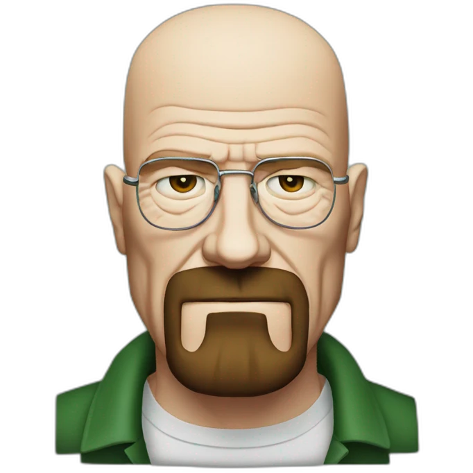 Breaking bad Heisenberg  emoji