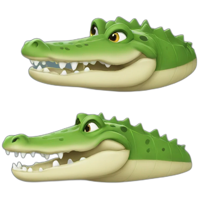 croc emoji