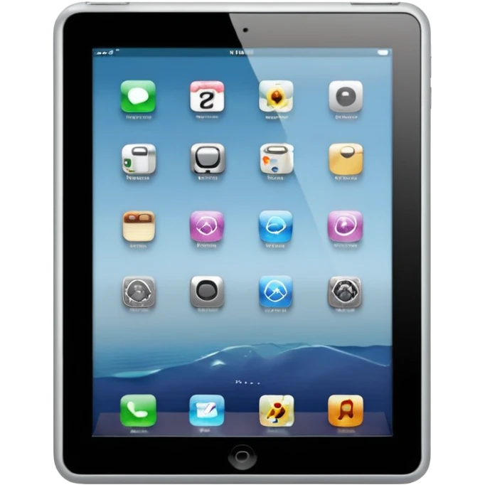 iPad emoji
