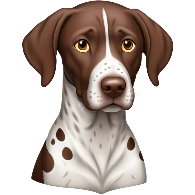 German shorthair pointer emoji