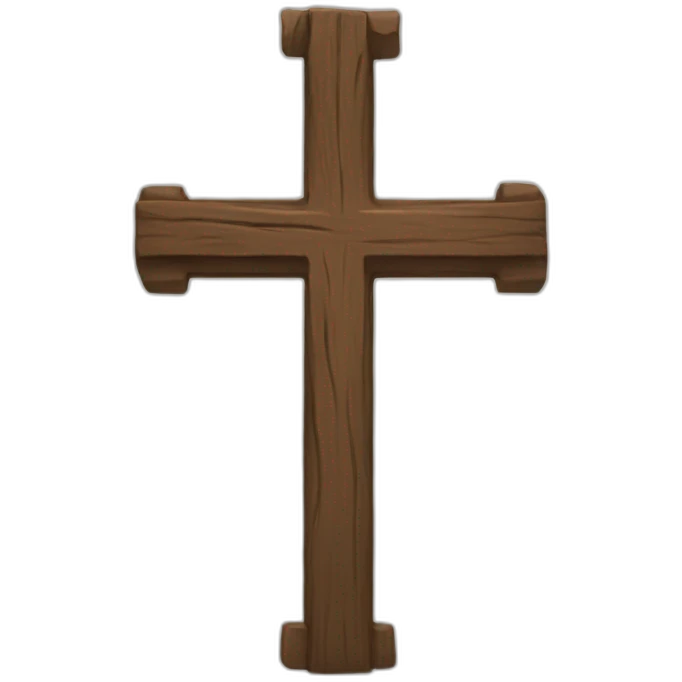 CROSS emoji