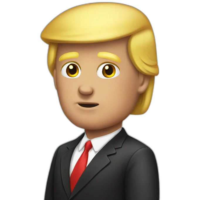 Trump emoji