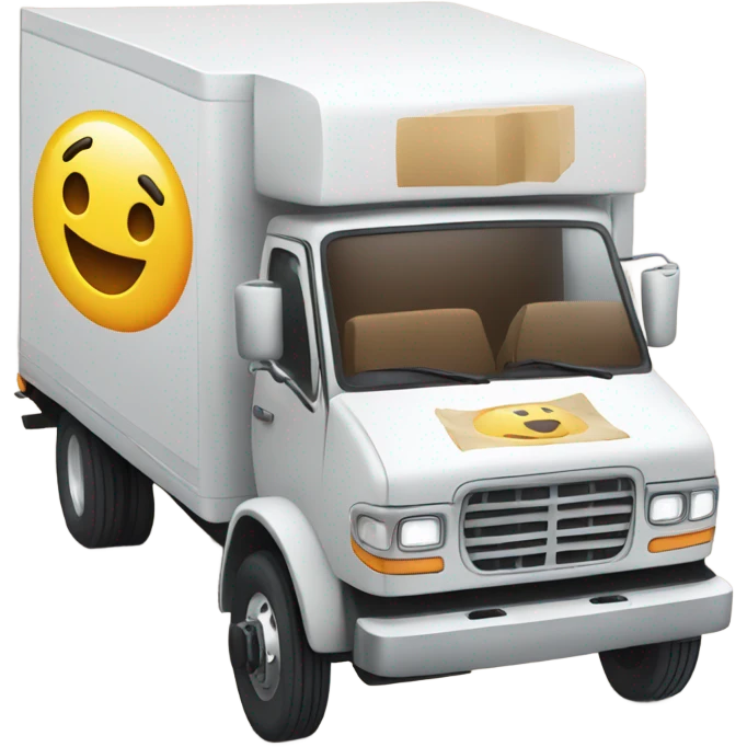 Chip delivery truck emoji