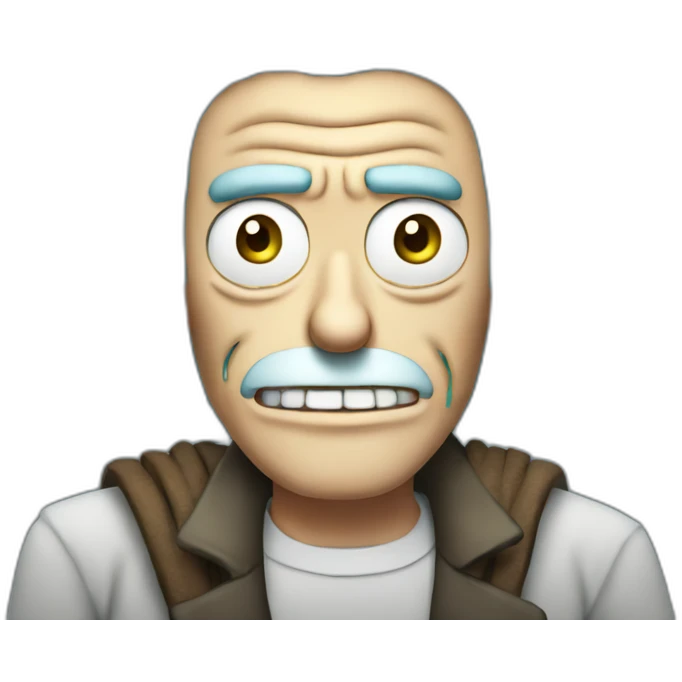 rick sanchez emoji