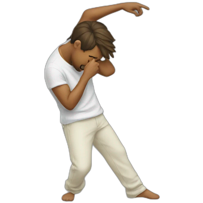 Dab emoji