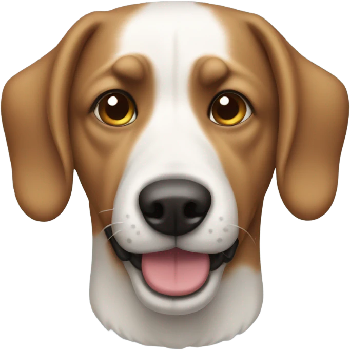 muzzle dog emoji