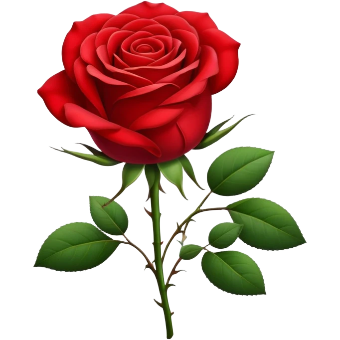 Rose emoji