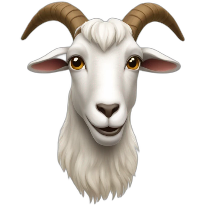 Goat emoji