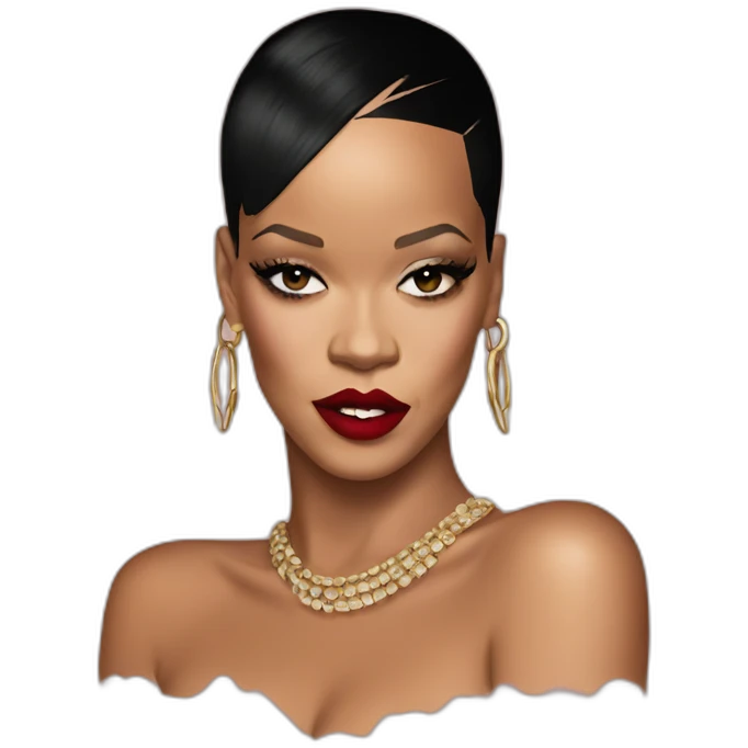 rihanna emoji