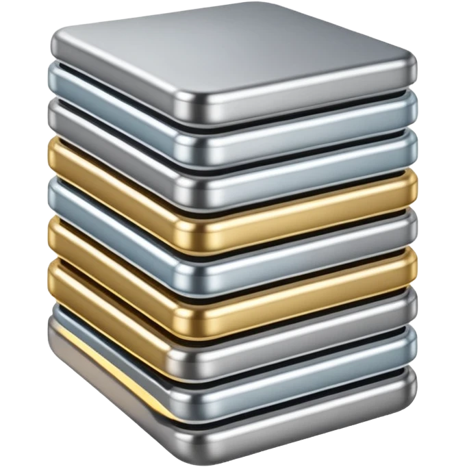 Stacked text emoji