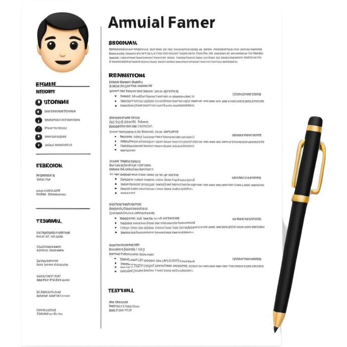 resume emoji