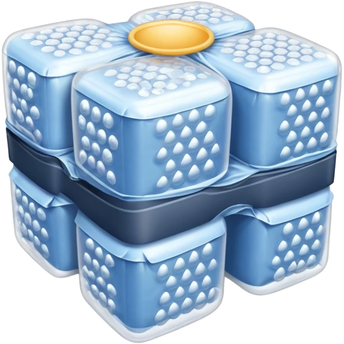 Bubble wrap polythene emoji