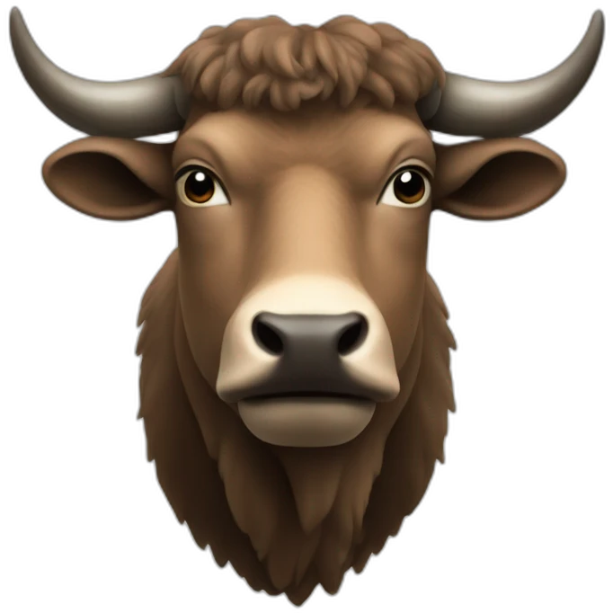 Taureau emoji