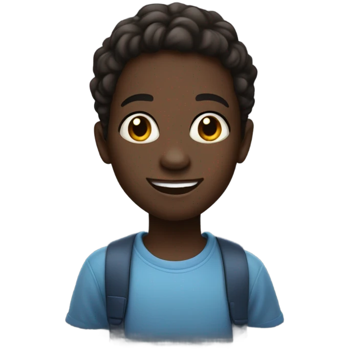 Haitian boy emoji