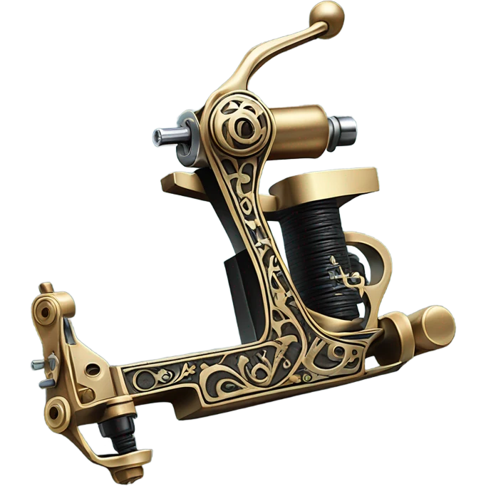 tattoo machine emoji