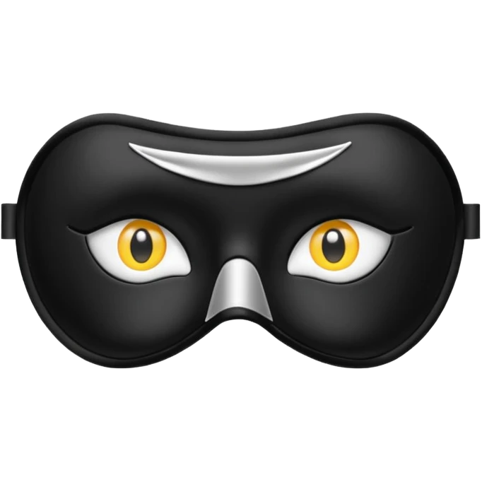 眼罩 emoji
