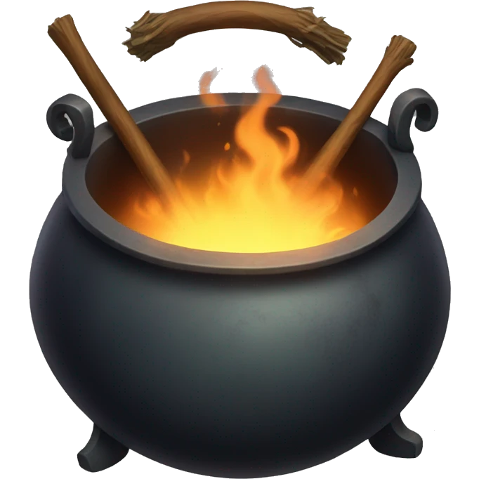 witch's cauldron emoji