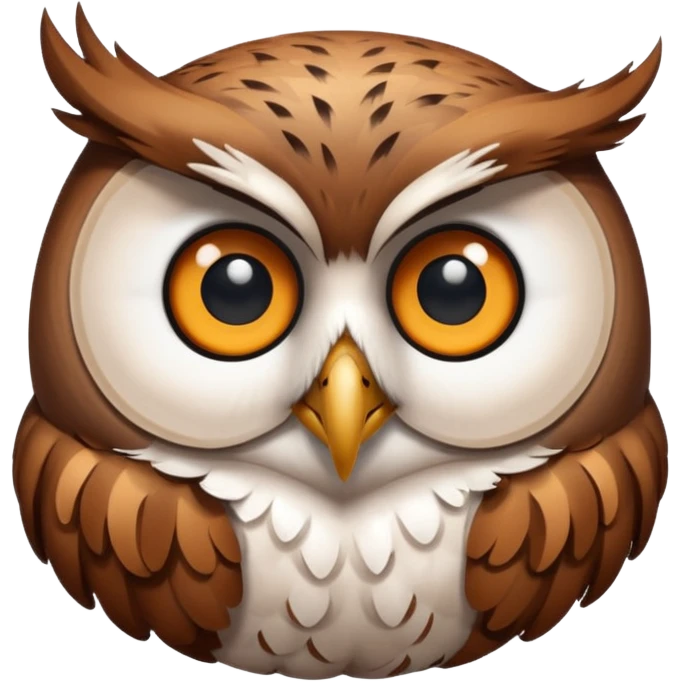🦉+👁 emoji