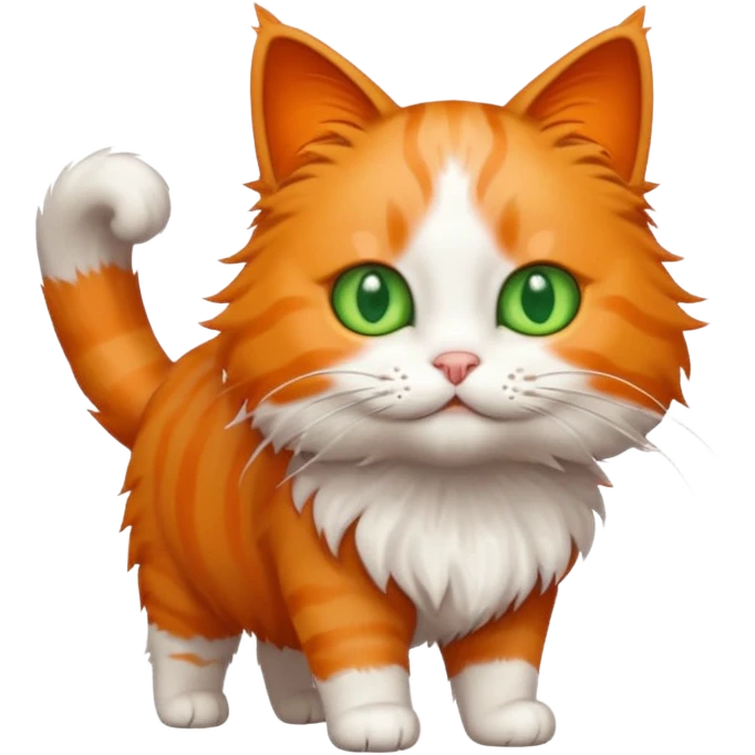 cat walking emoji
