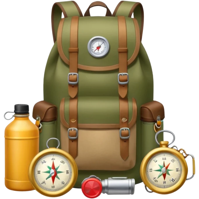 Camp Essentials emoji