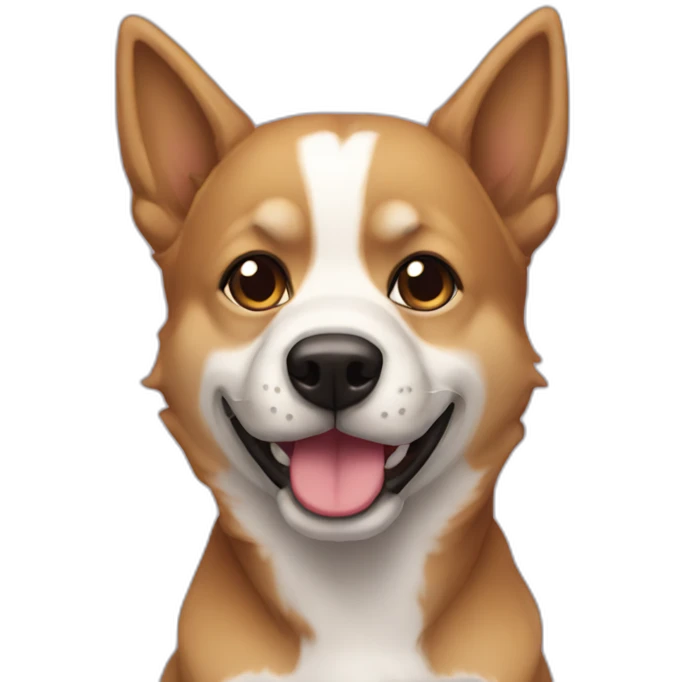 Perro emoji