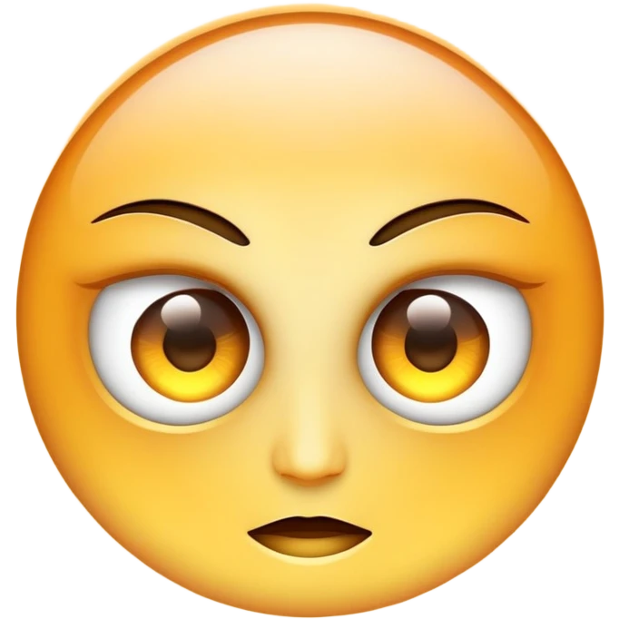 Love eyes shine  emoji
