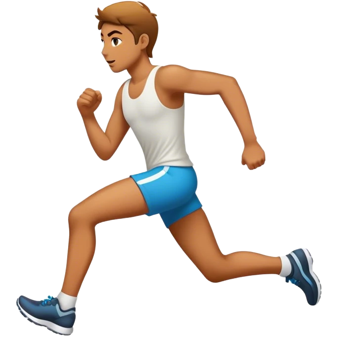 running emoji