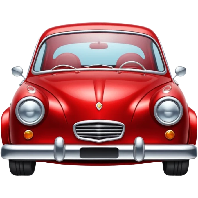 Verna car emoji