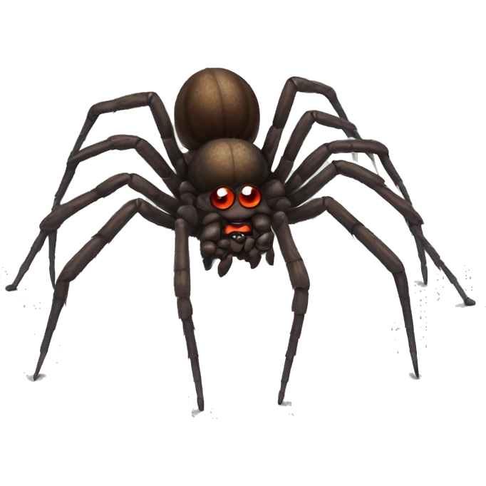 acromantula: Giant spiders with a taste  emoji