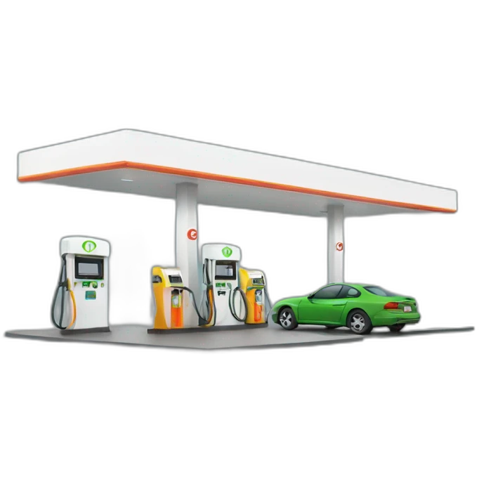 gas station ecologic emoji