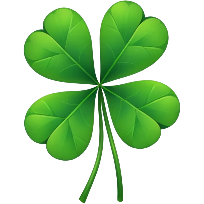 clover  emoji