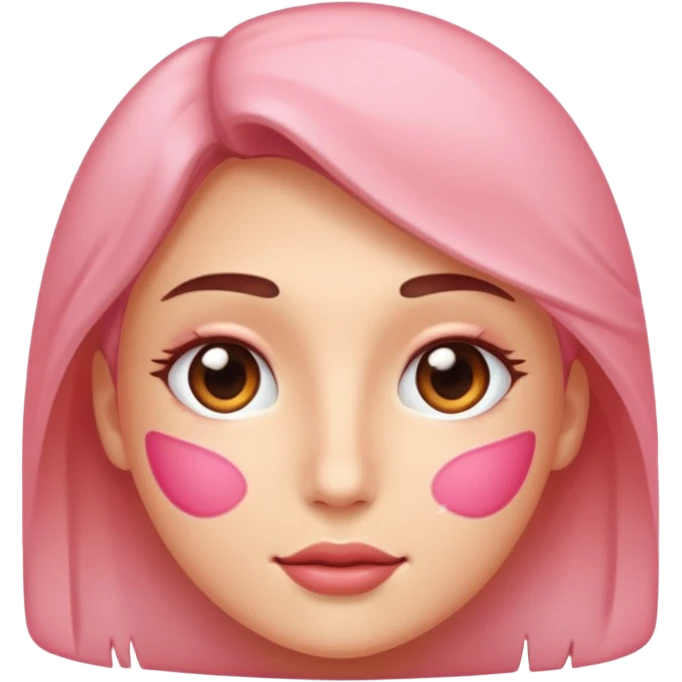 hot face emoji