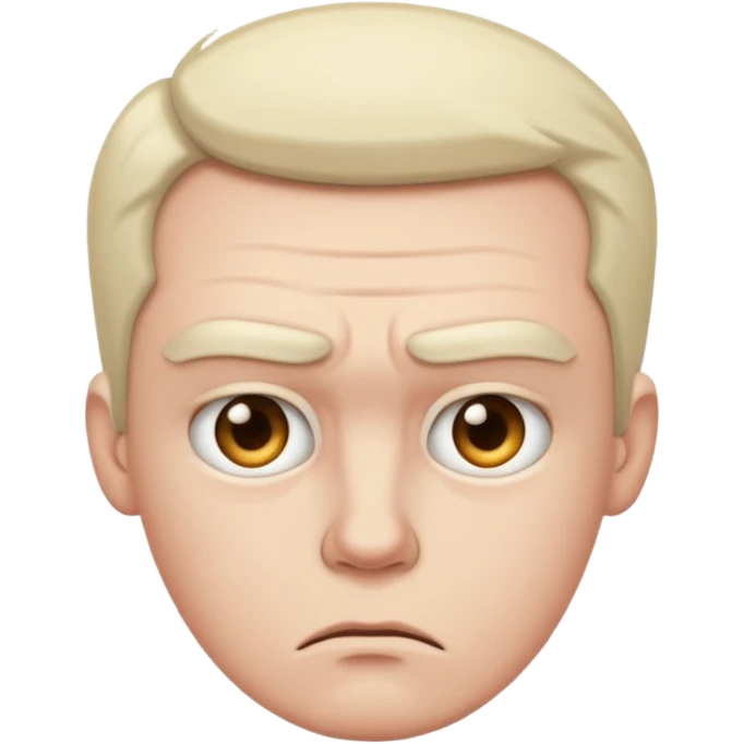 🙄🤨😒 emoji