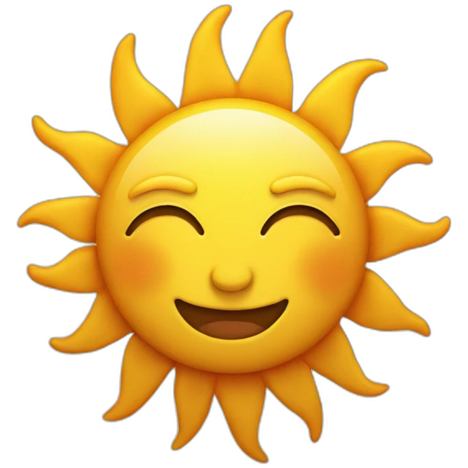 SUN emoji