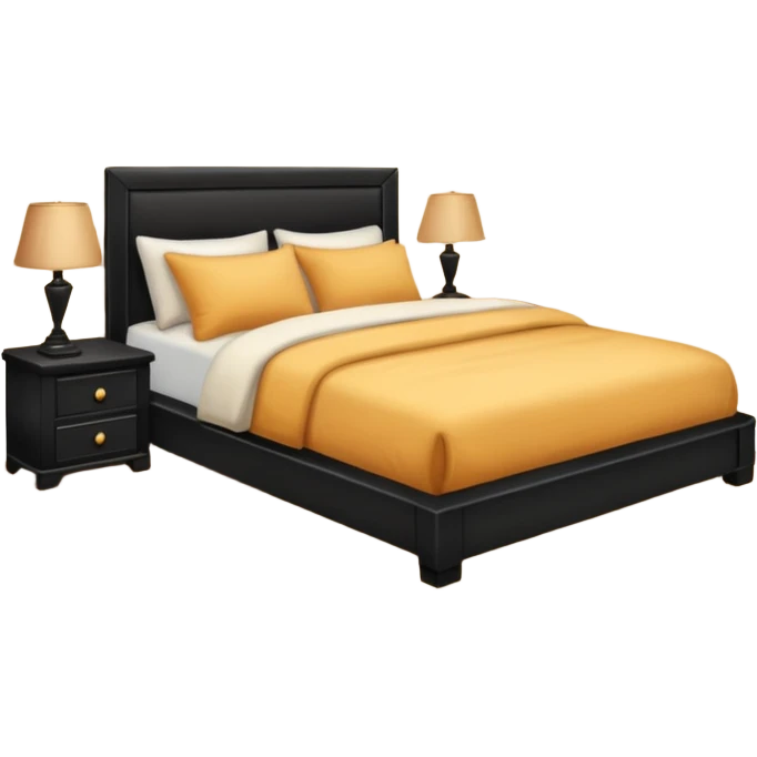 Bedroom emoji